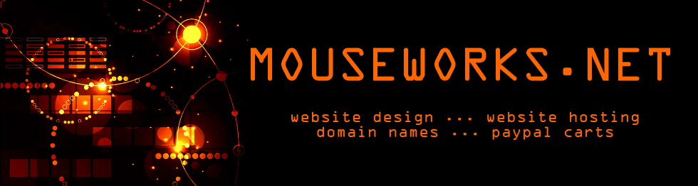 MouseWorks Website Design and Hosting